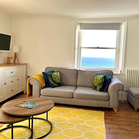 Central, Seaview Apartment, 3 Beds, 2 Baths, Kid & Dog Friendly At The Lookout Broadstairs Esterno foto