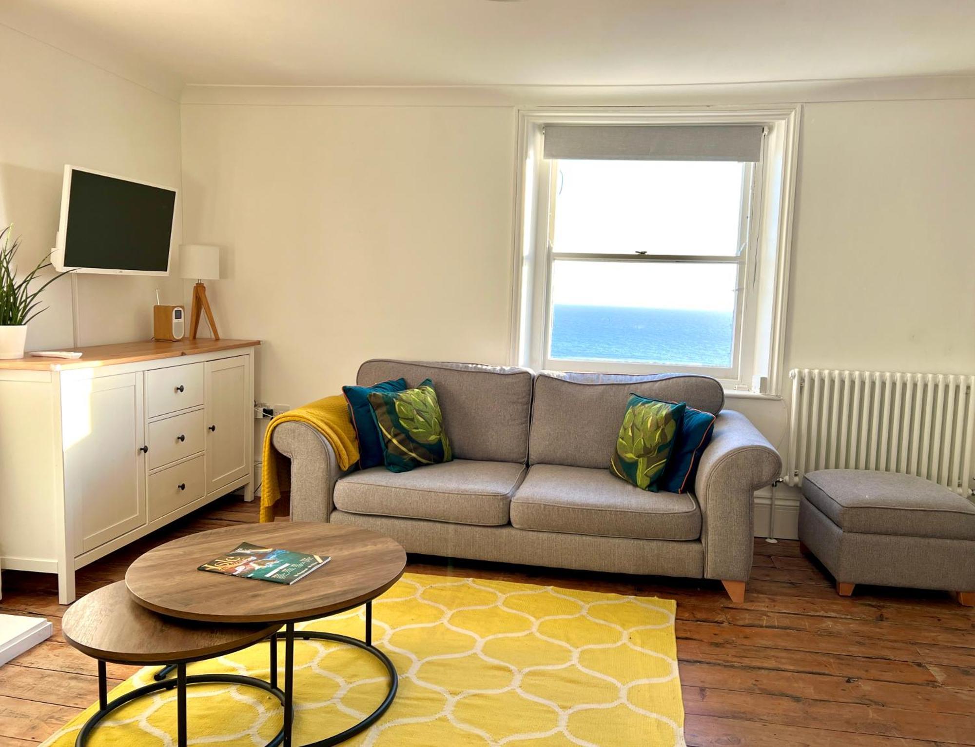 Central, Seaview Apartment, 3 Beds, 2 Baths, Kid & Dog Friendly At The Lookout Broadstairs Esterno foto
