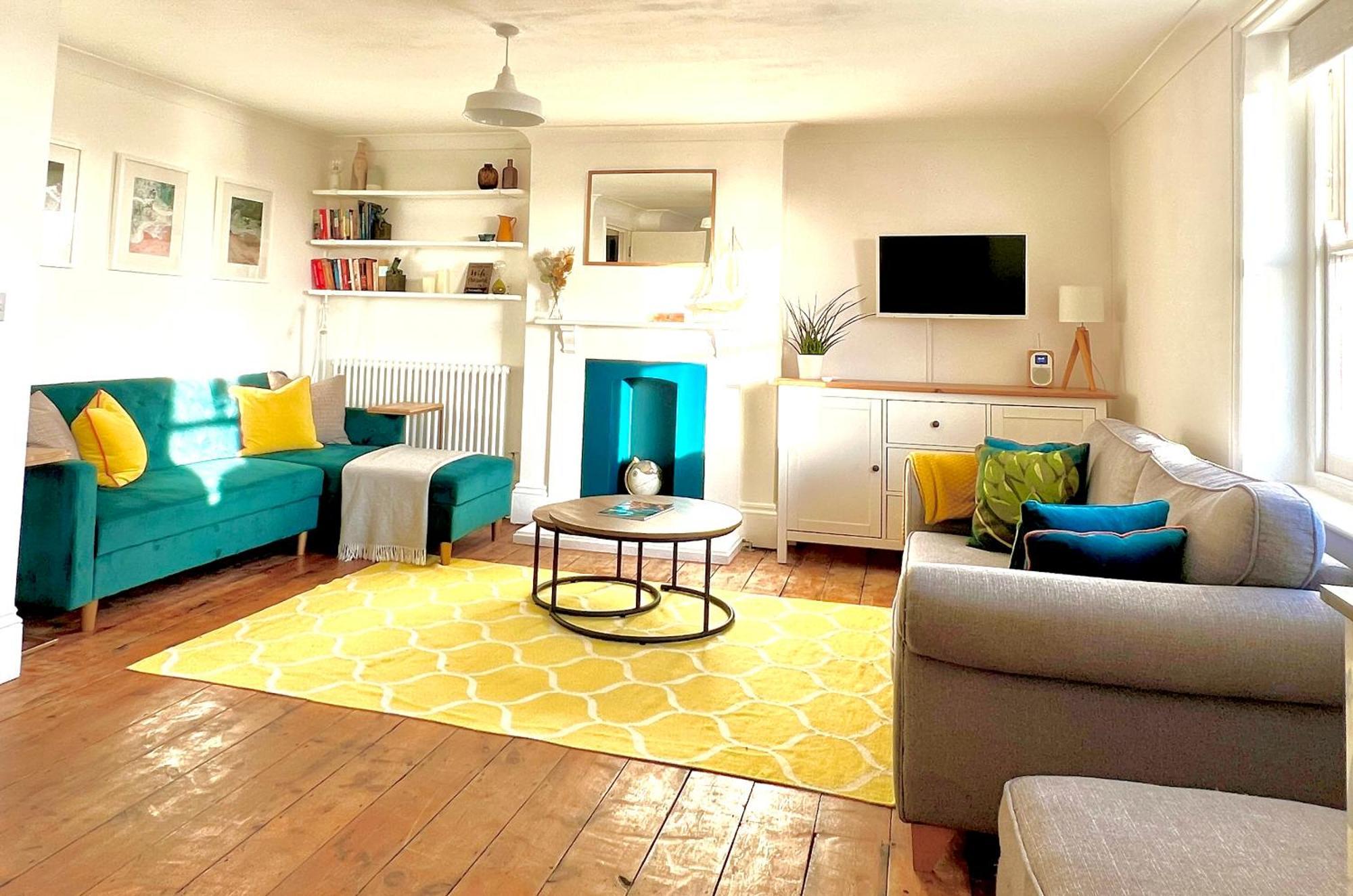 Central, Seaview Apartment, 3 Beds, 2 Baths, Kid & Dog Friendly At The Lookout Broadstairs Esterno foto